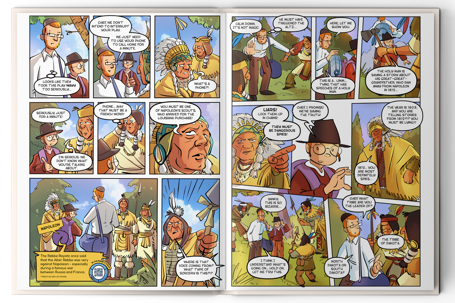 Shlichus Adventures - The King in the Field