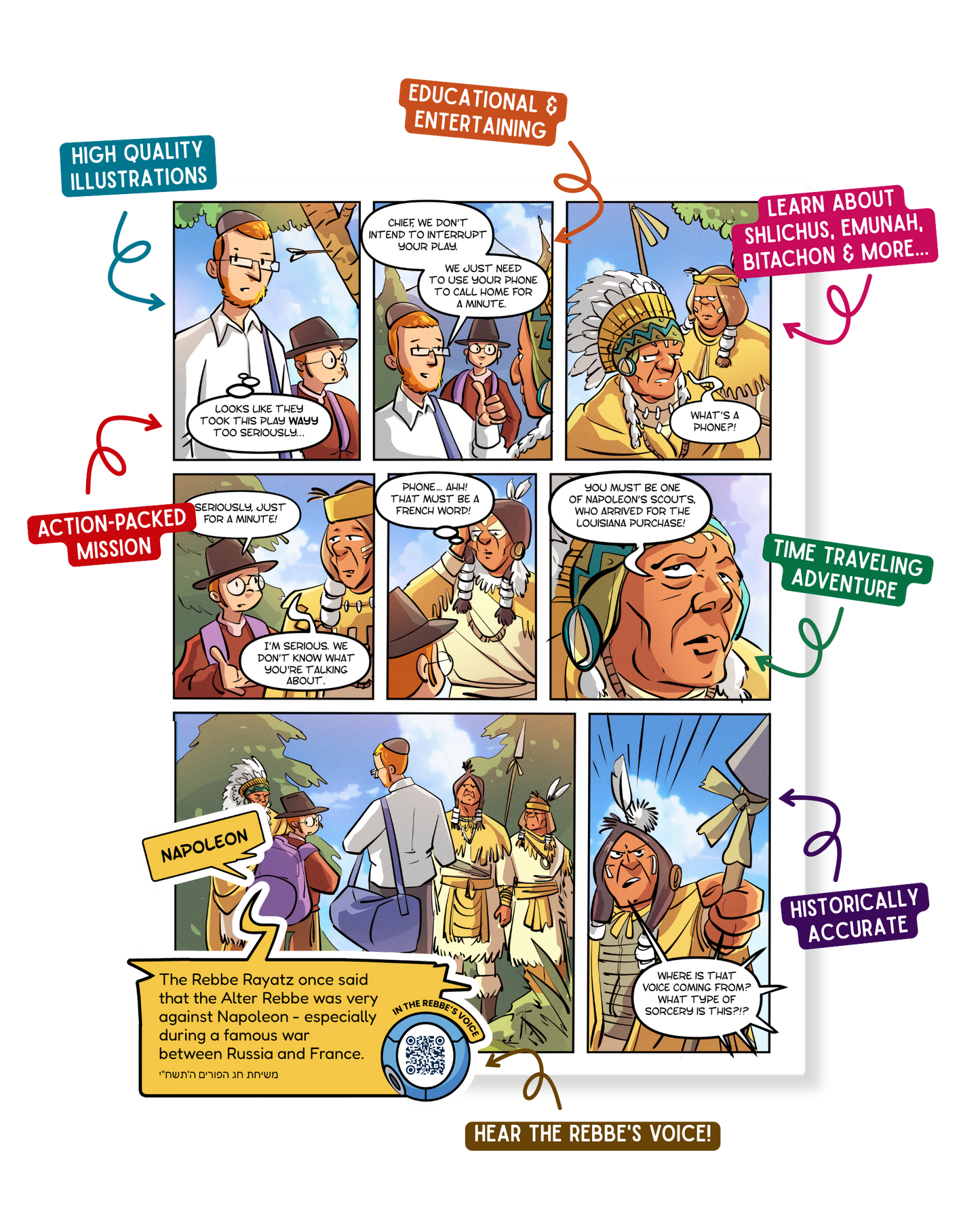 NEW! Shlichus Adventures - The King in the Field