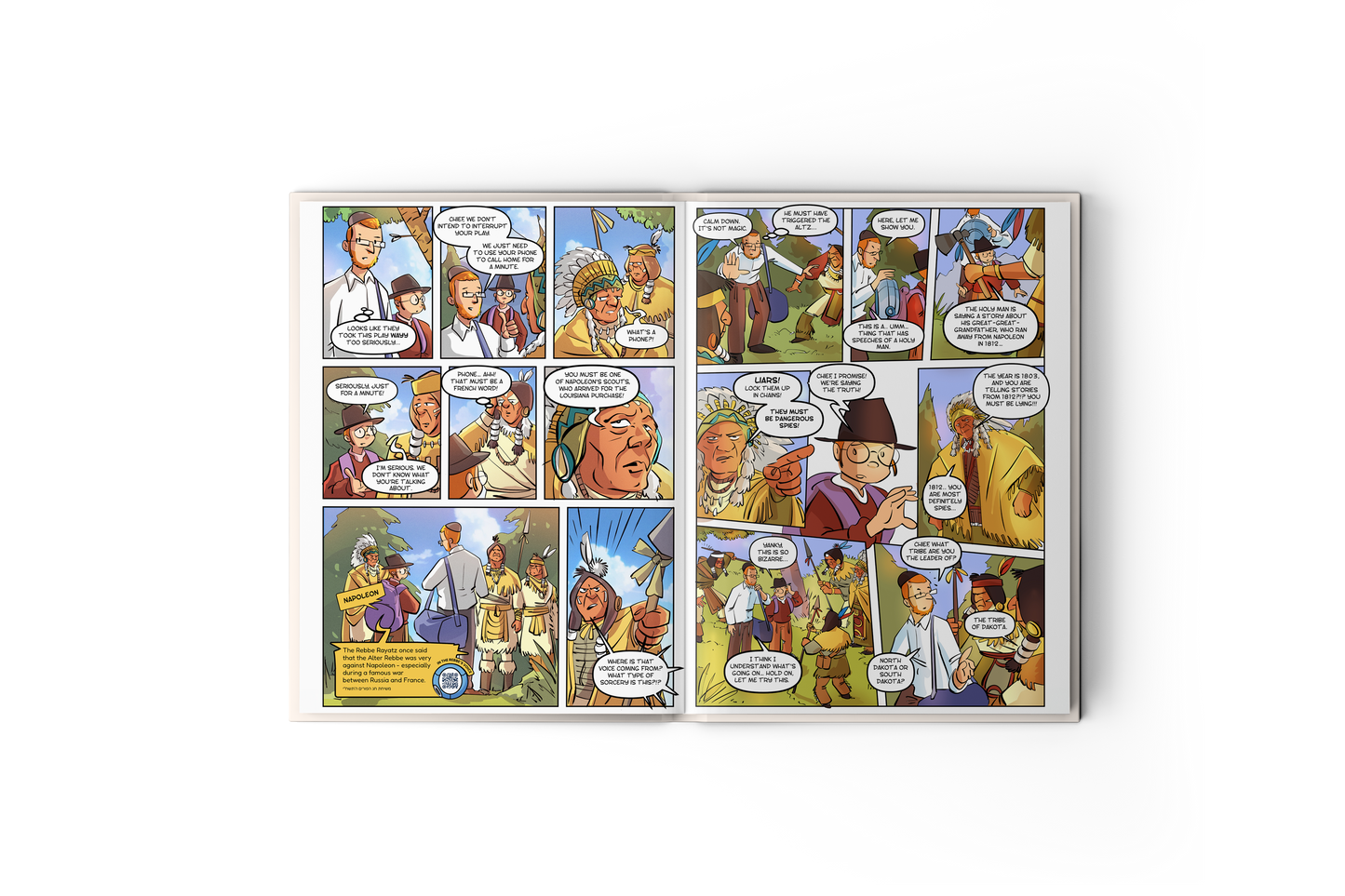 PRE-ORDER: Shlichus Adventures - The King in the Field