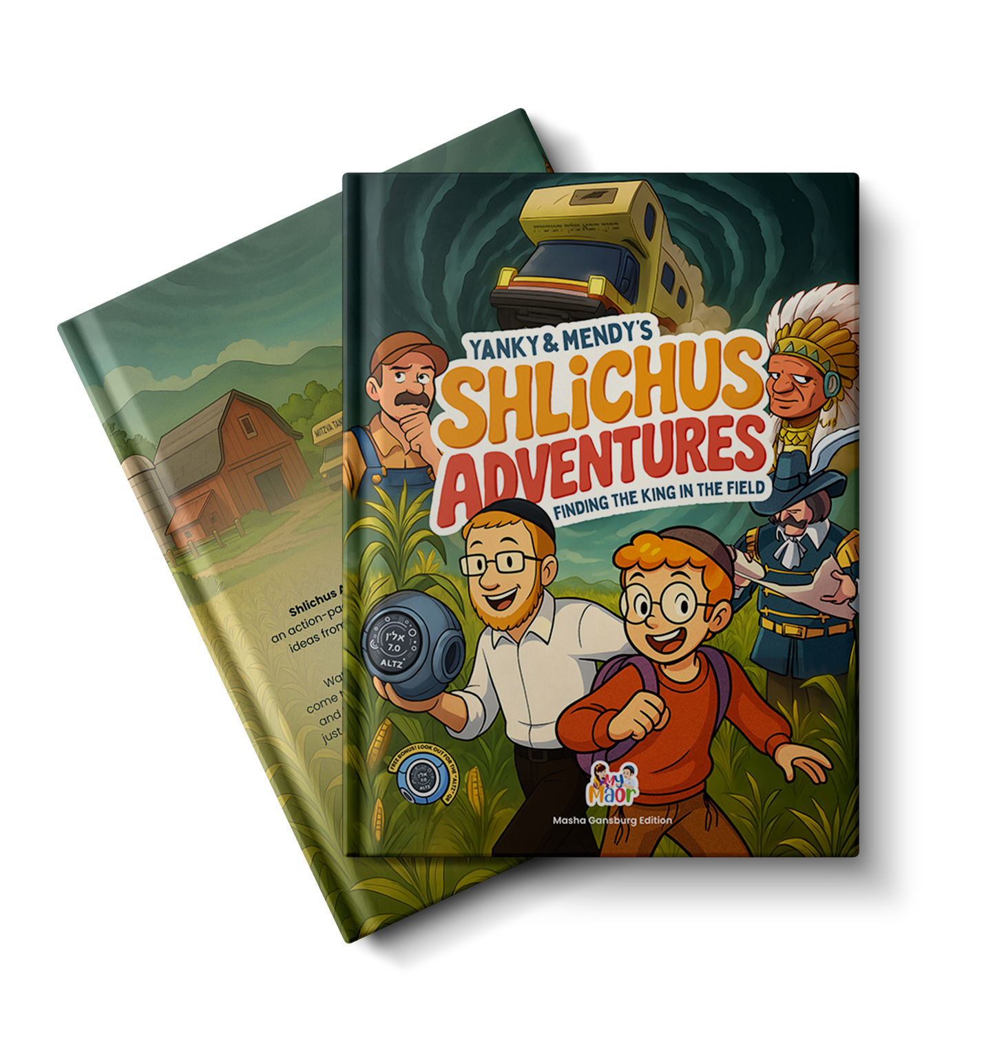 PRE-ORDER: Shlichus Adventures - The King in the Field