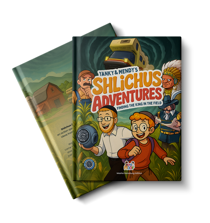 PRE-ORDER: Shlichus Adventures - The King in the Field