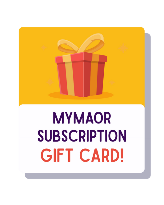 MyMaor Subscription Gift Card