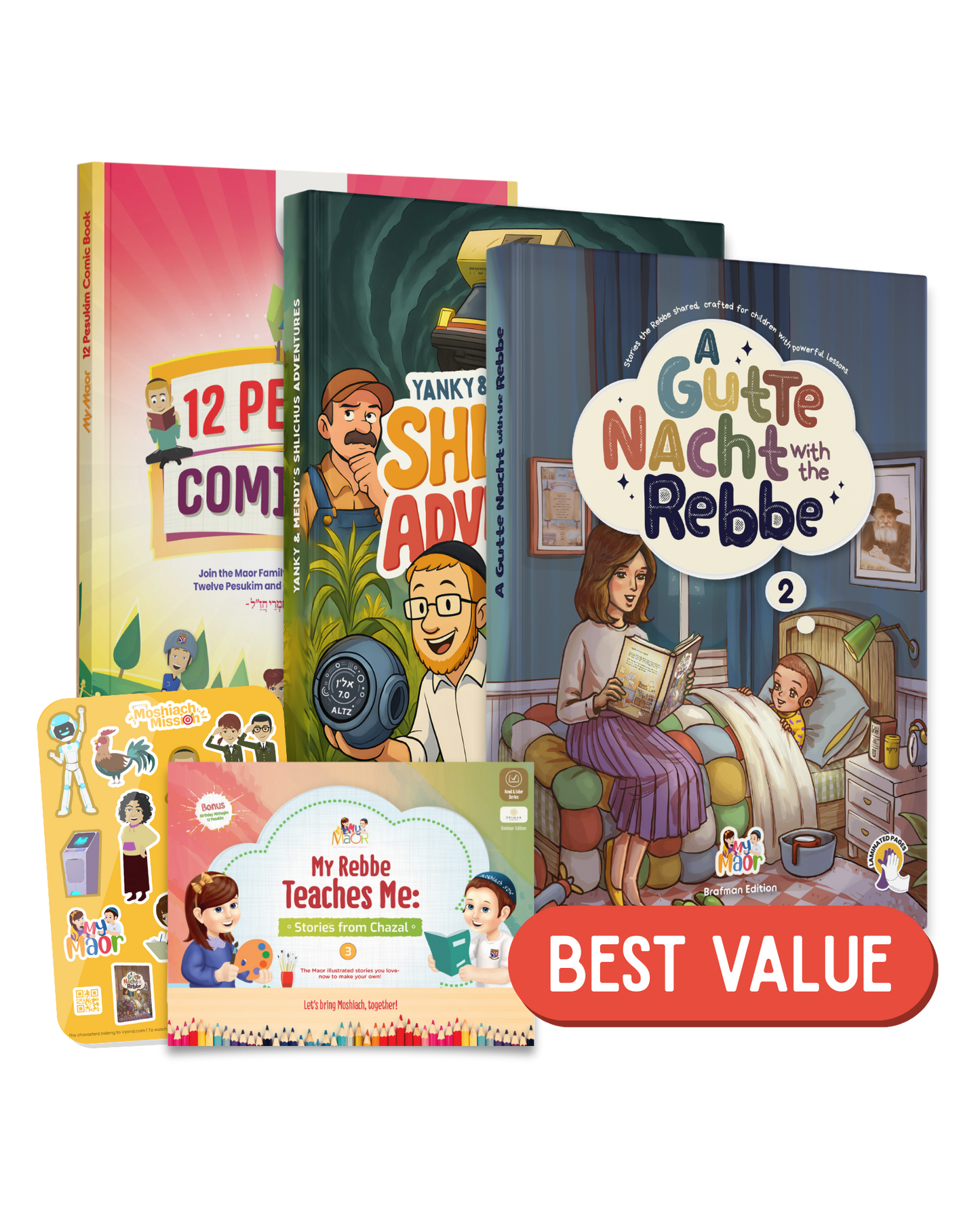 MyMaor Books Bundle!