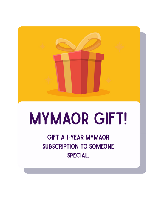 MyMaor Subscription Gift Card